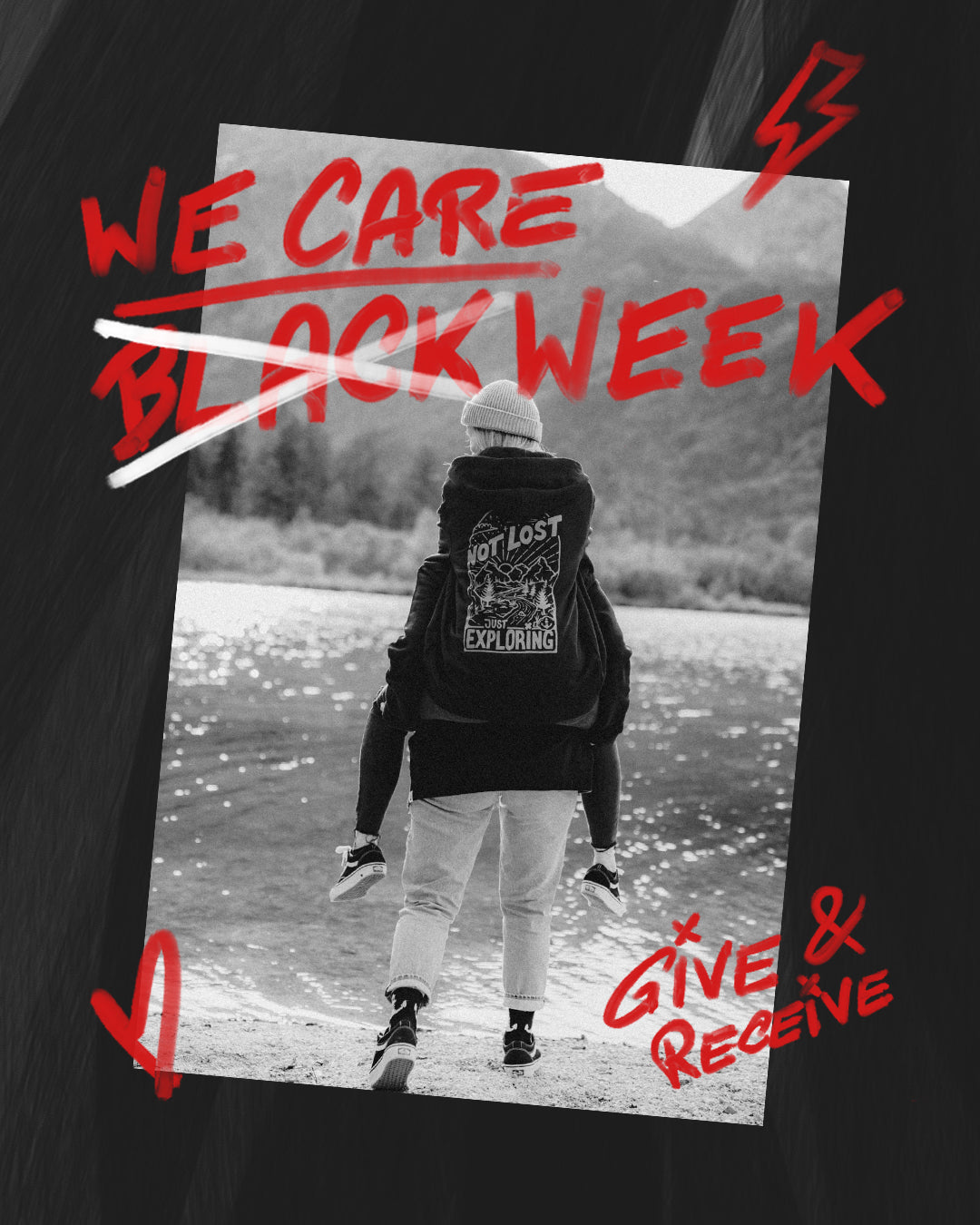 F**k Black Week - we change it to a We Care Week