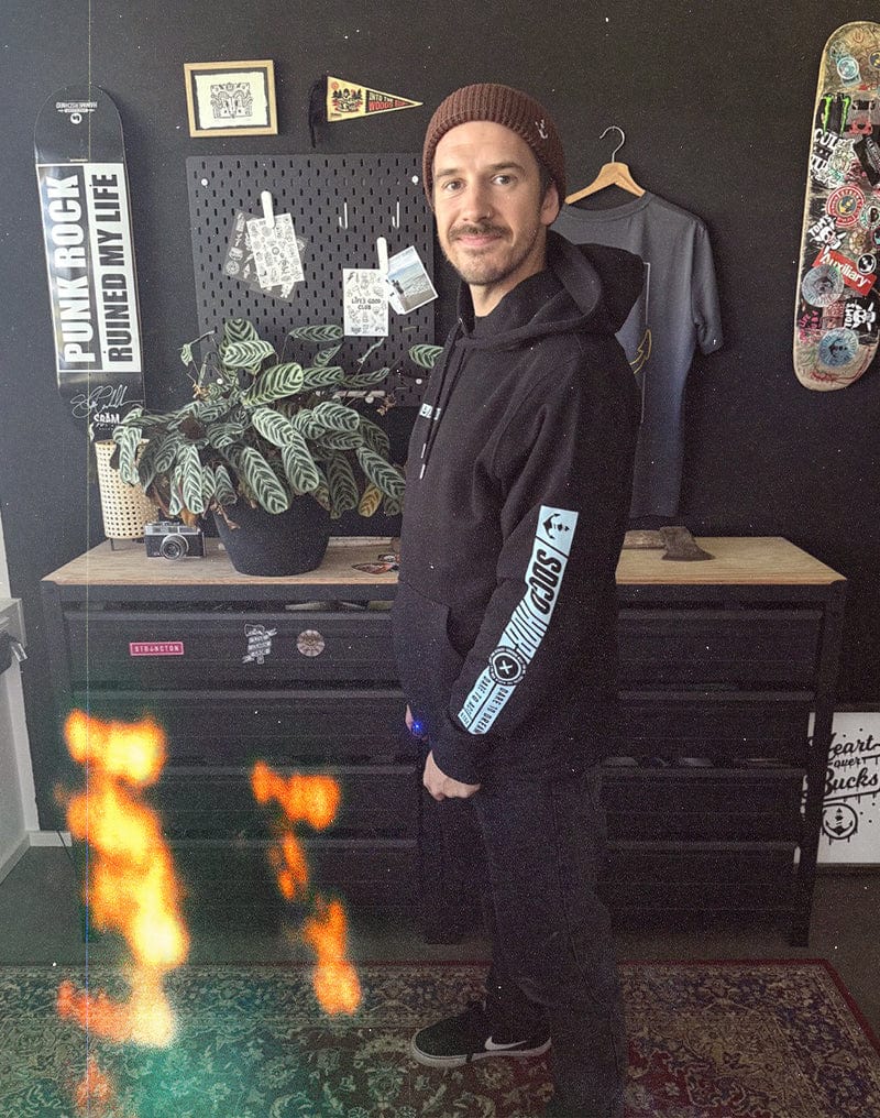 Dare to Dream Organic Hoodie - Black