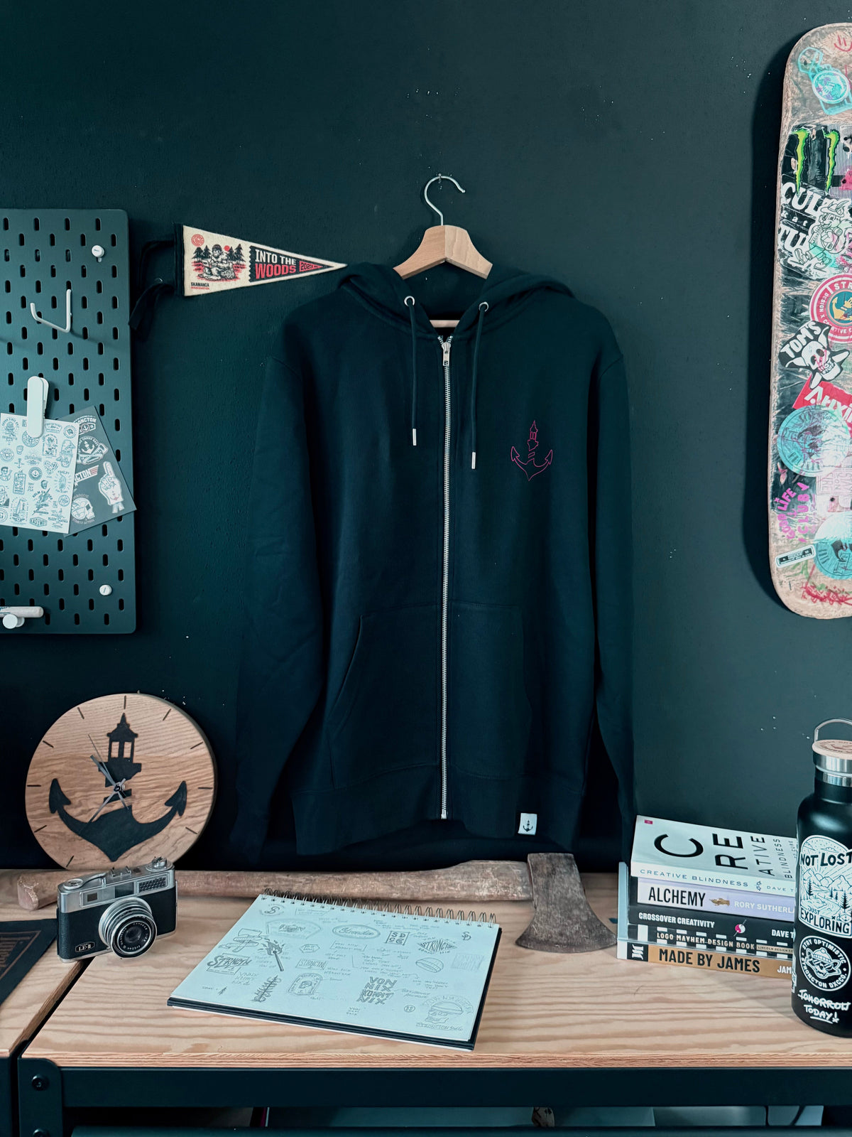 Stroncton Things Zip Hoodie