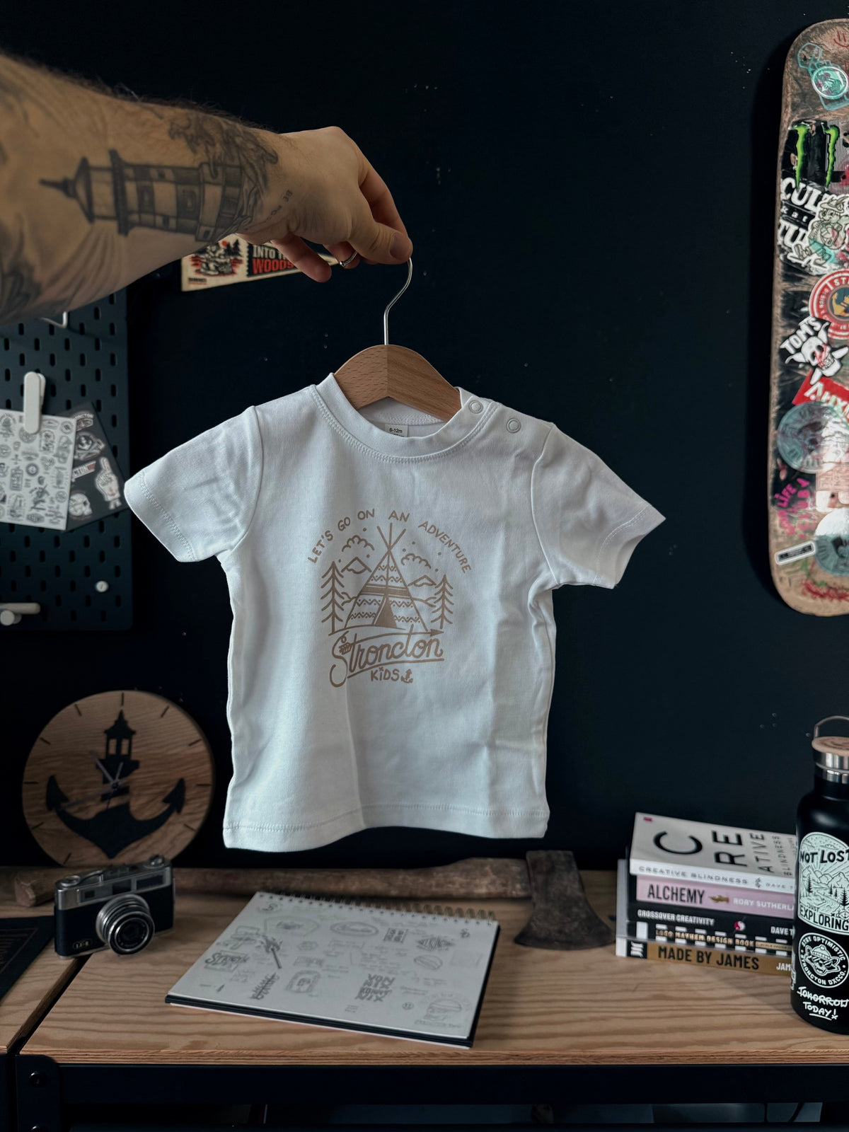 Adventure Baby Shirt