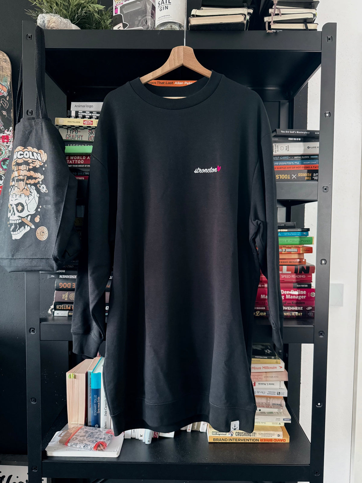 Stroncton Hoodie Kleid