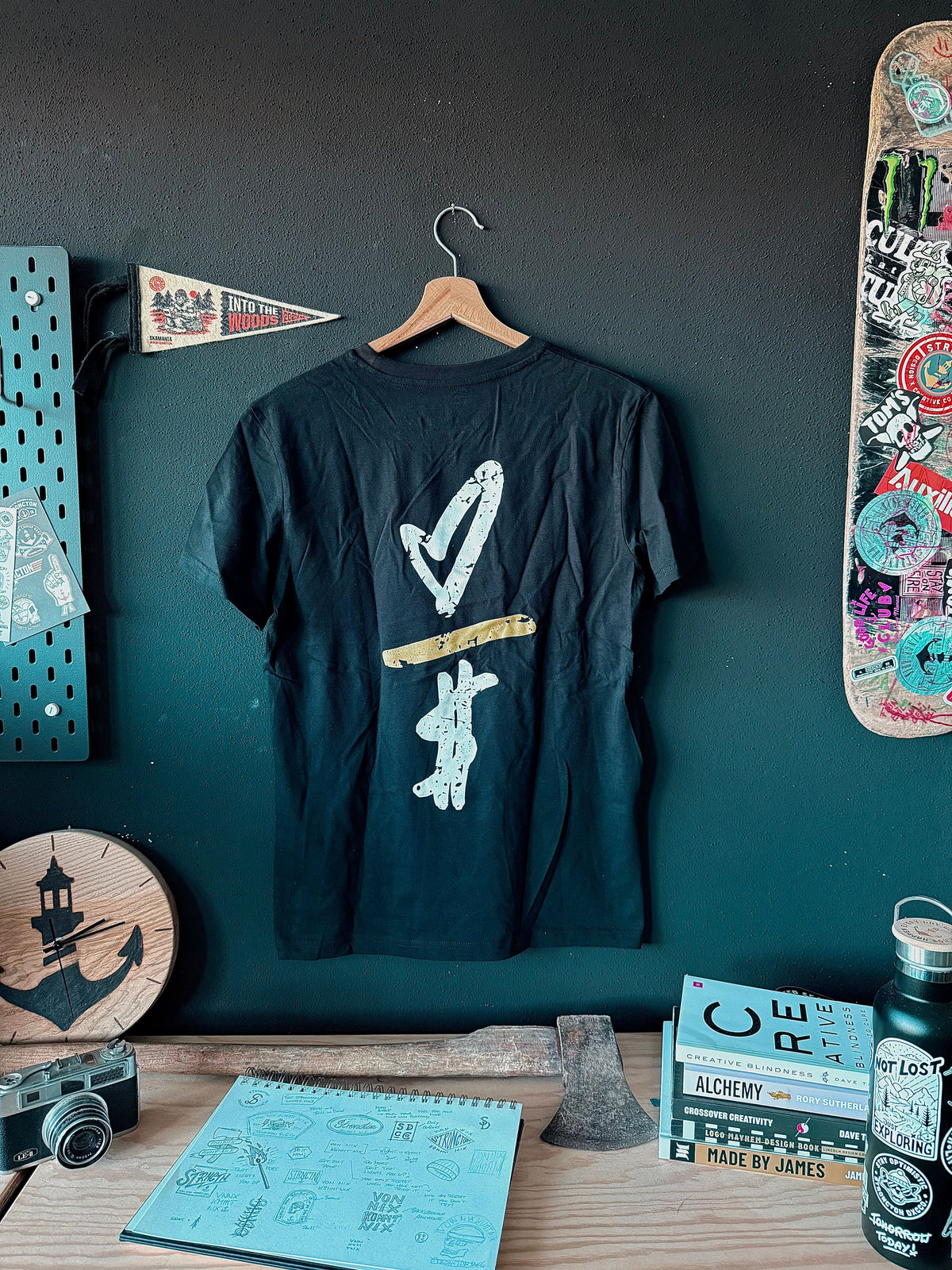 Heart Over Bucks T-Shirt