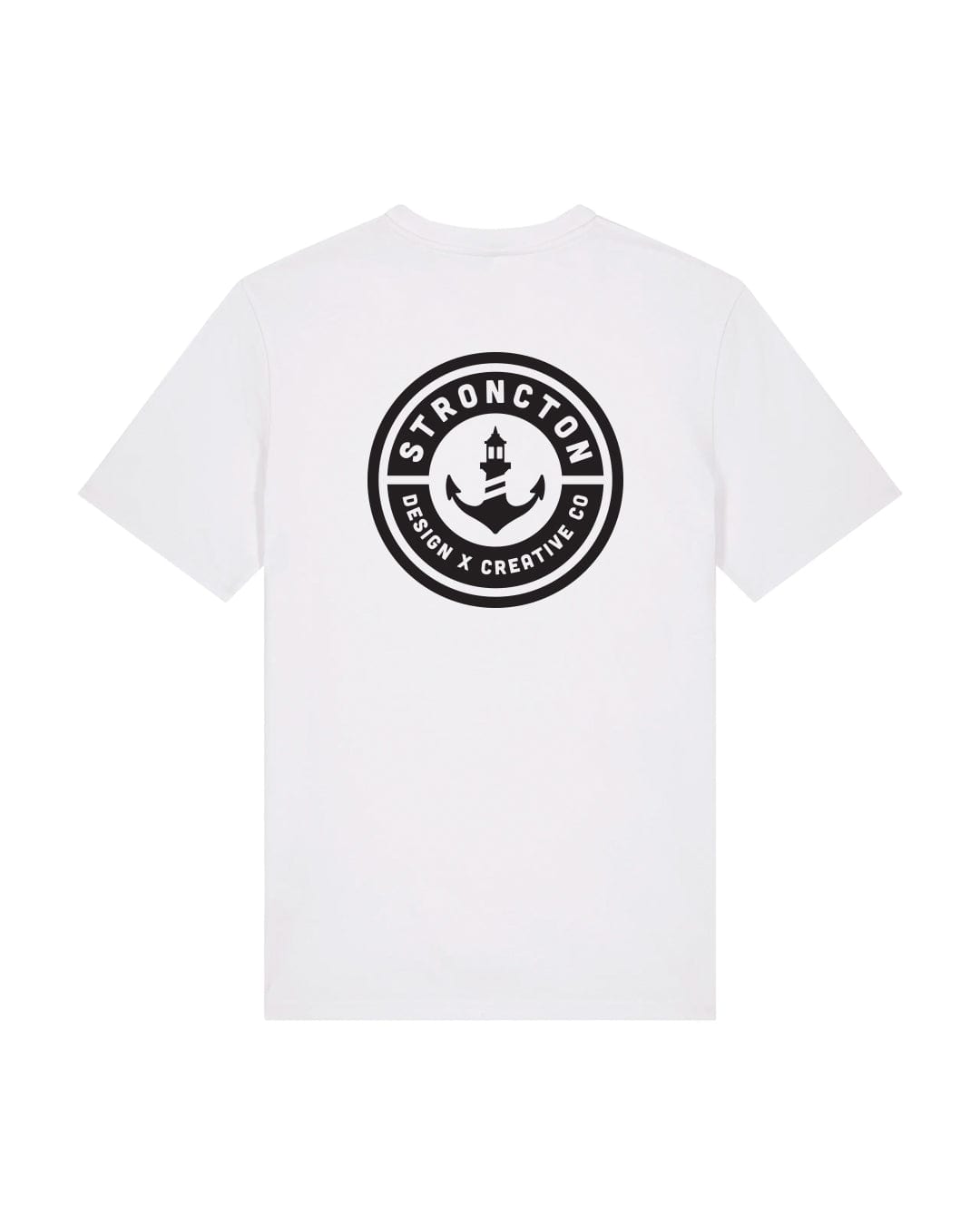Stroncton DXCCo Logo T-Shirt - White