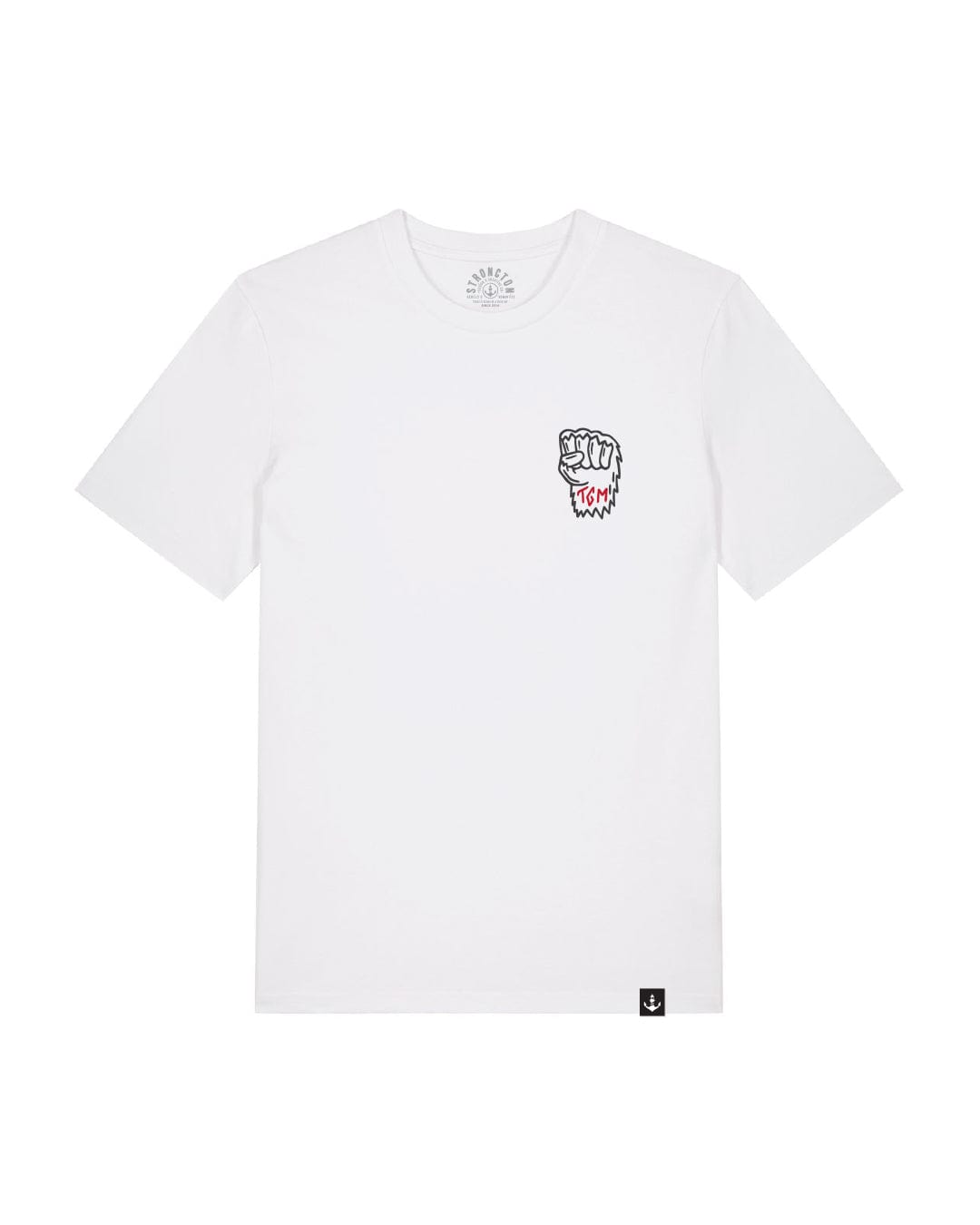 TGM Donkey Tom Organic T-Shirt - White