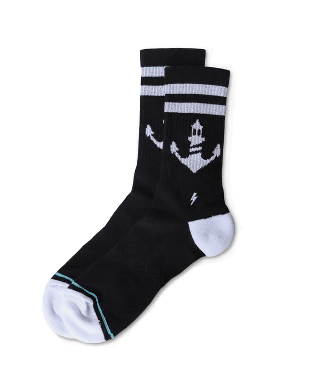 Classic Crew Socks - Black