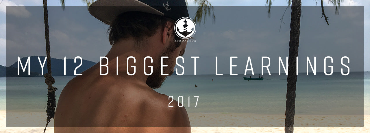 Meine 12 größten Learnings 2017