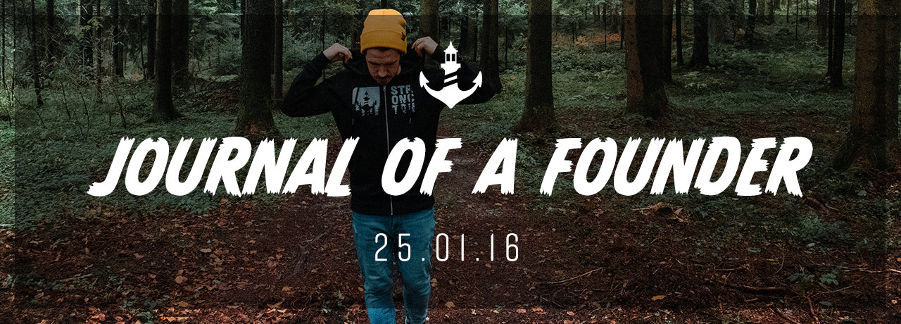 Journal of a Founder - 25.01.16