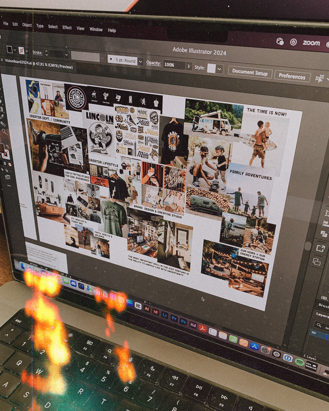 Geri's Journal 21/24: Update Summer Drop Produktion. Gedanken über Veränderungen und Anpassungen
