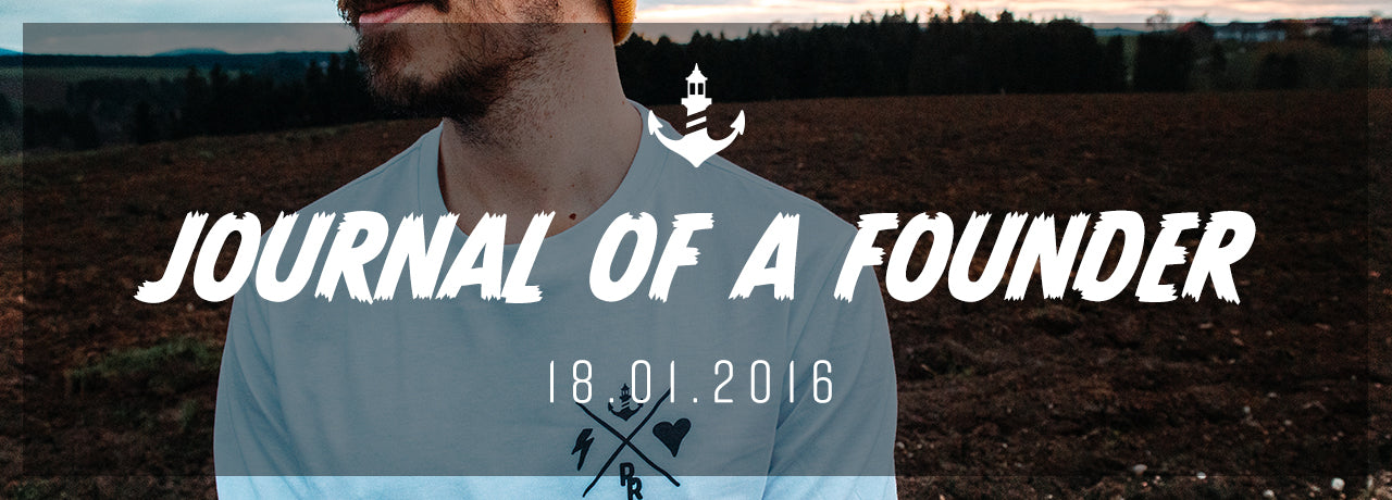 Journal Of A Founder - 18.01.16