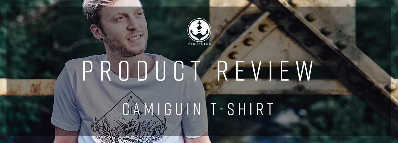 Stroncton Product Review - Camiguin T-Shirt