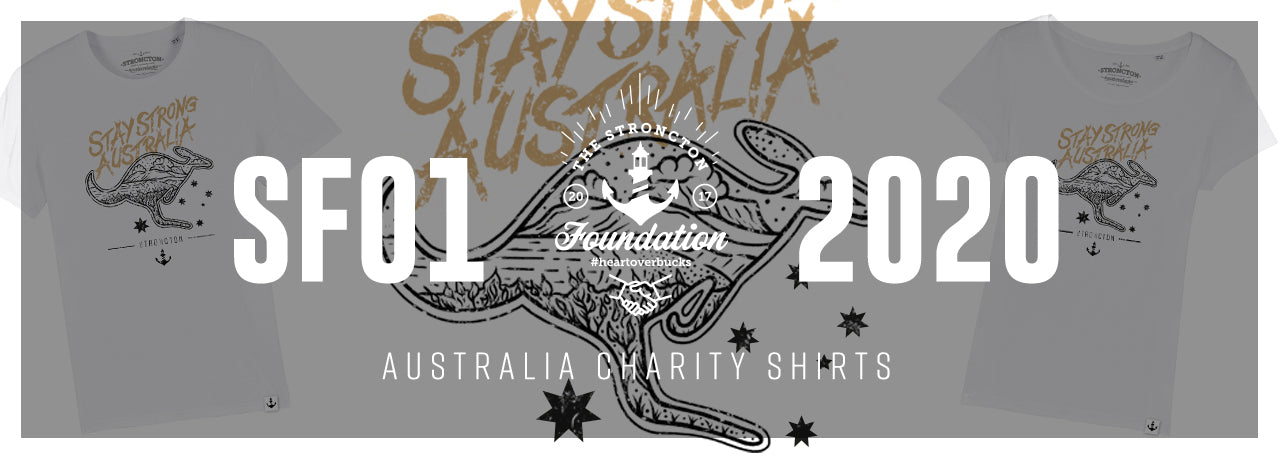 Australia Charity Shirts