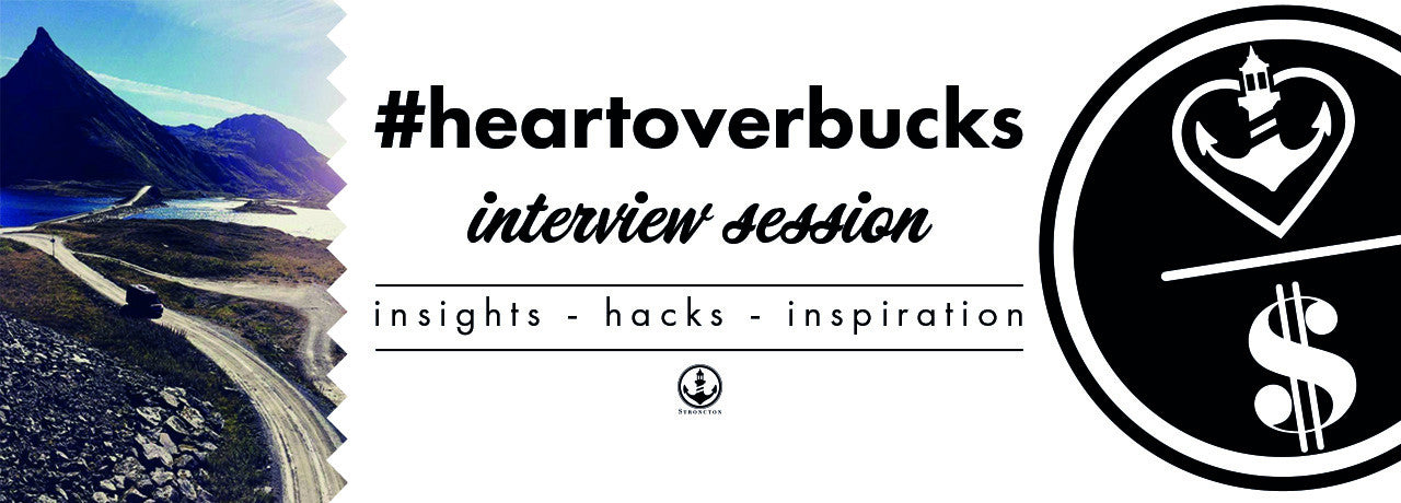 #heartoverbucks Session 1: Vannomaden - Büro, Arbeitsplatz & Schlafzimmer auf 4 Räder