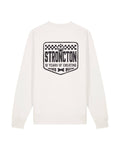 10 Years Creating Organic Crewneck - Off White
