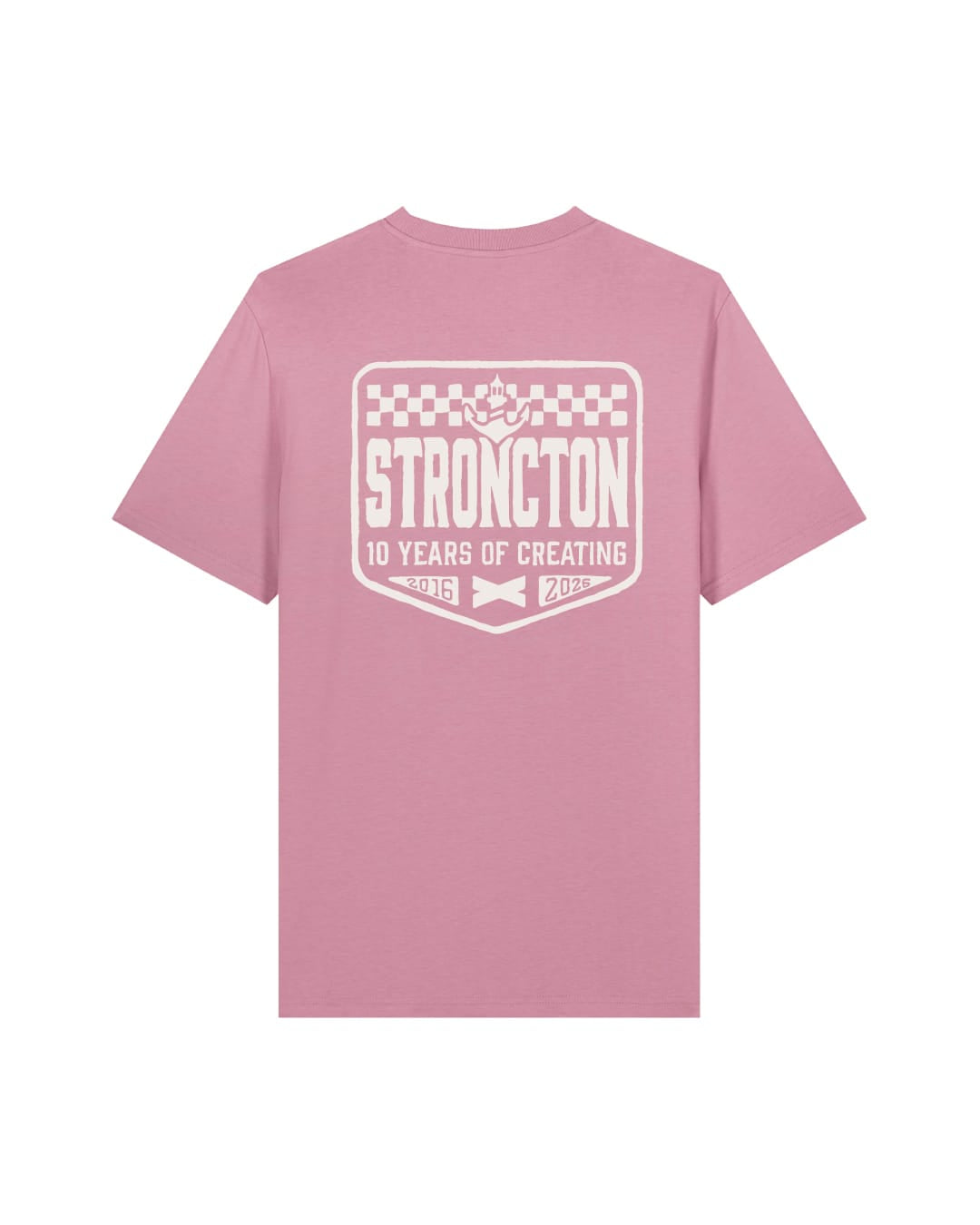 10 Years Creating Organic Shirt - Lilac Dream