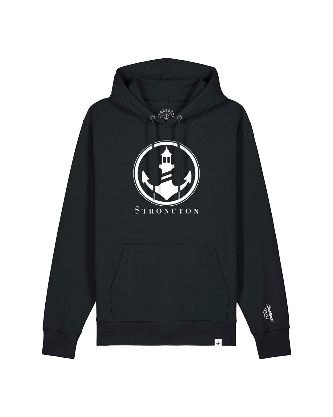 Anchouse Organic Hoodie - Black