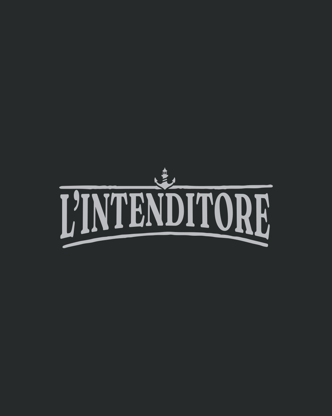 L&#39;Intenditore Wish You Were Pizza - Organic T-Shirt - Black