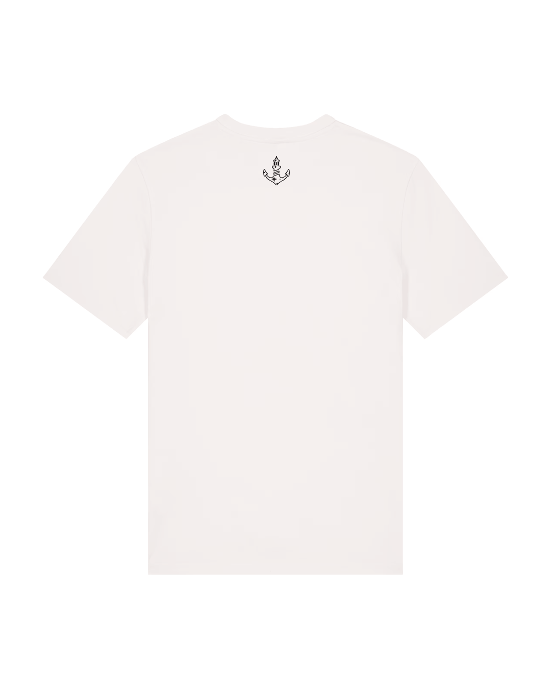 Live Learn Grow Organic T-Shirt - Vintage White