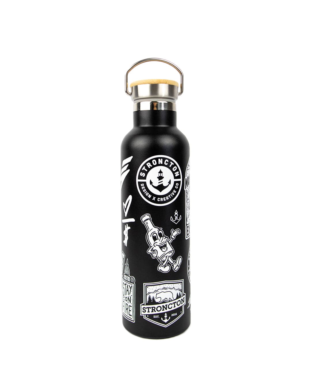 Explorer Thermo Bottle 750ml - Black