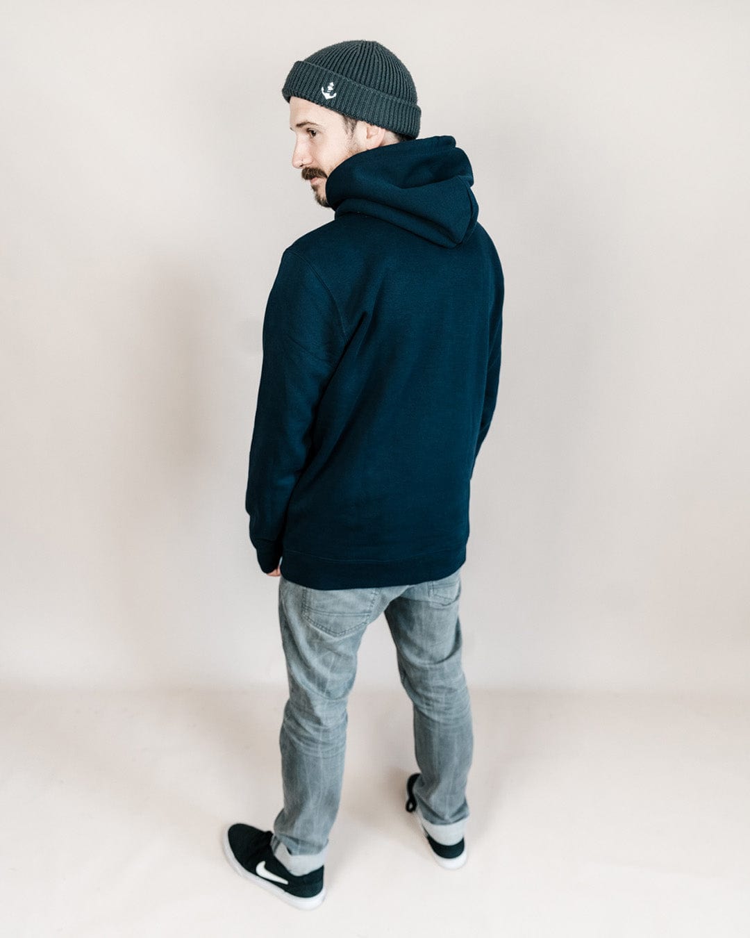 Fred Classic Hoodie - French Navy
