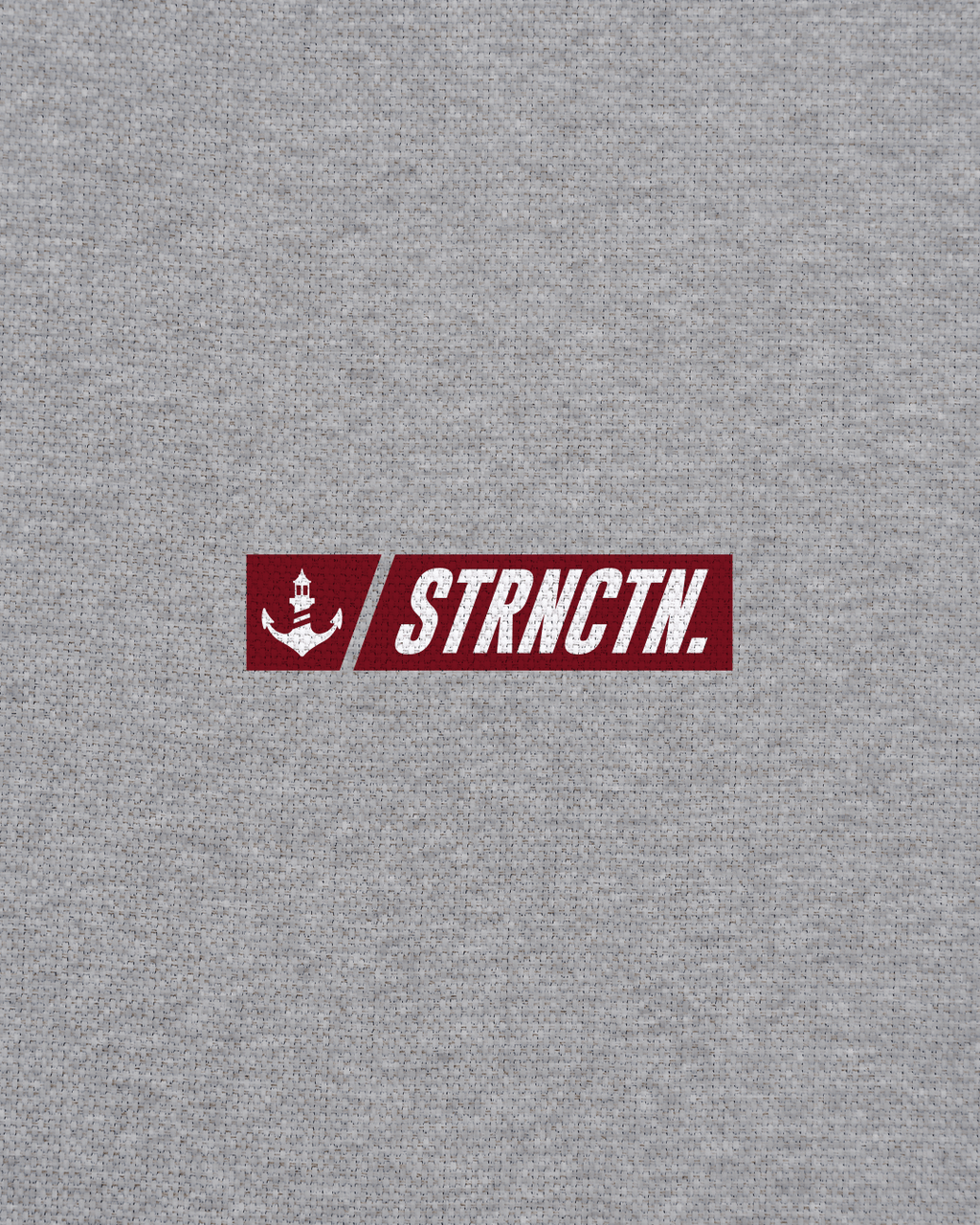 Simplify Organic Crewneck - Heather Grey