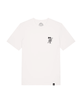 Live Learn Grow Organic T-Shirt - Vintage White