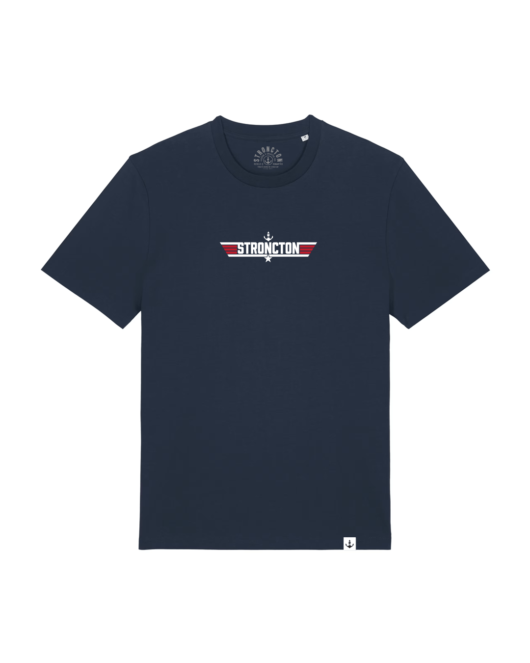 Wingman Organic T-Shirt - French Navy