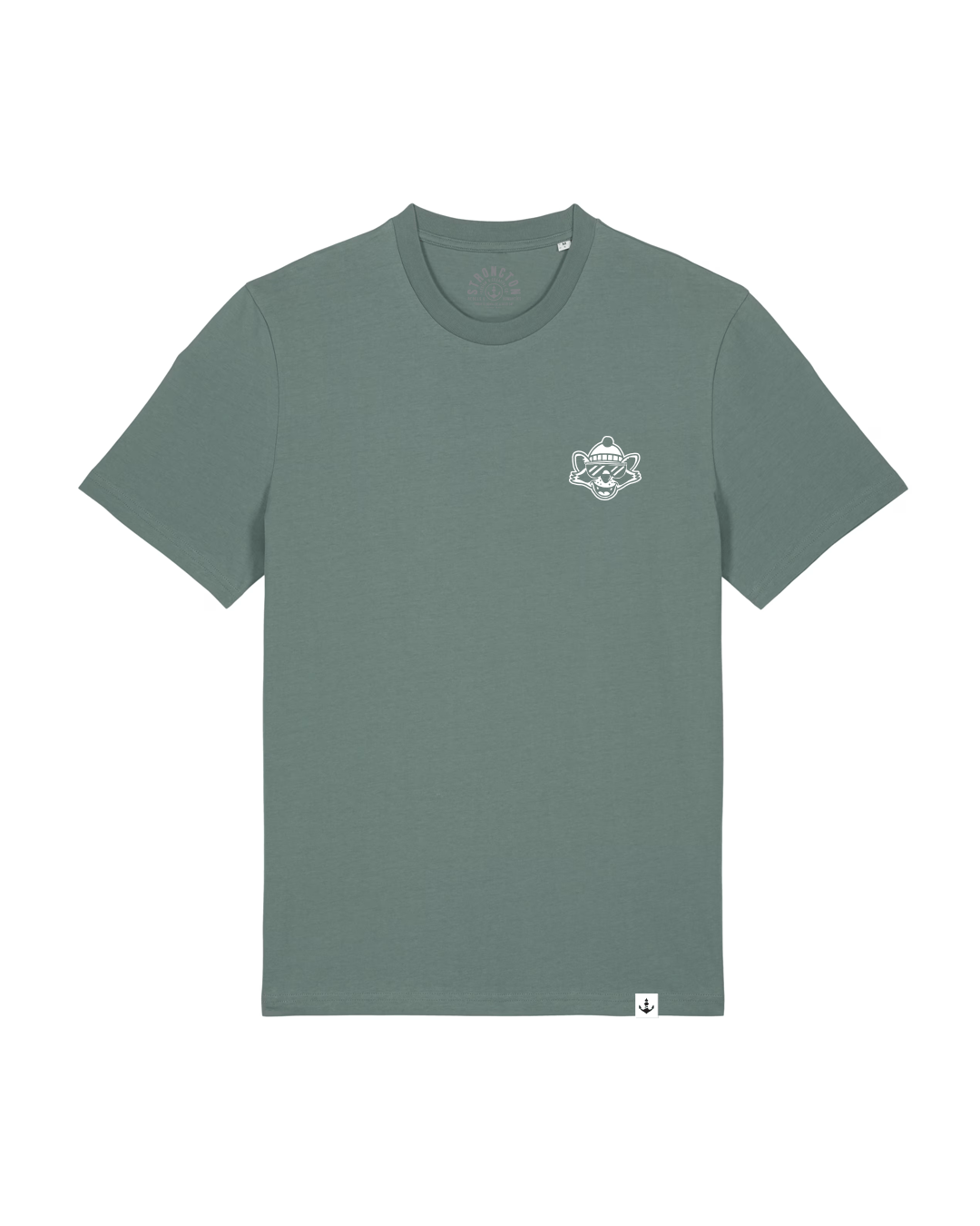Stoked Fred Organic T-Shirt - Green Bay