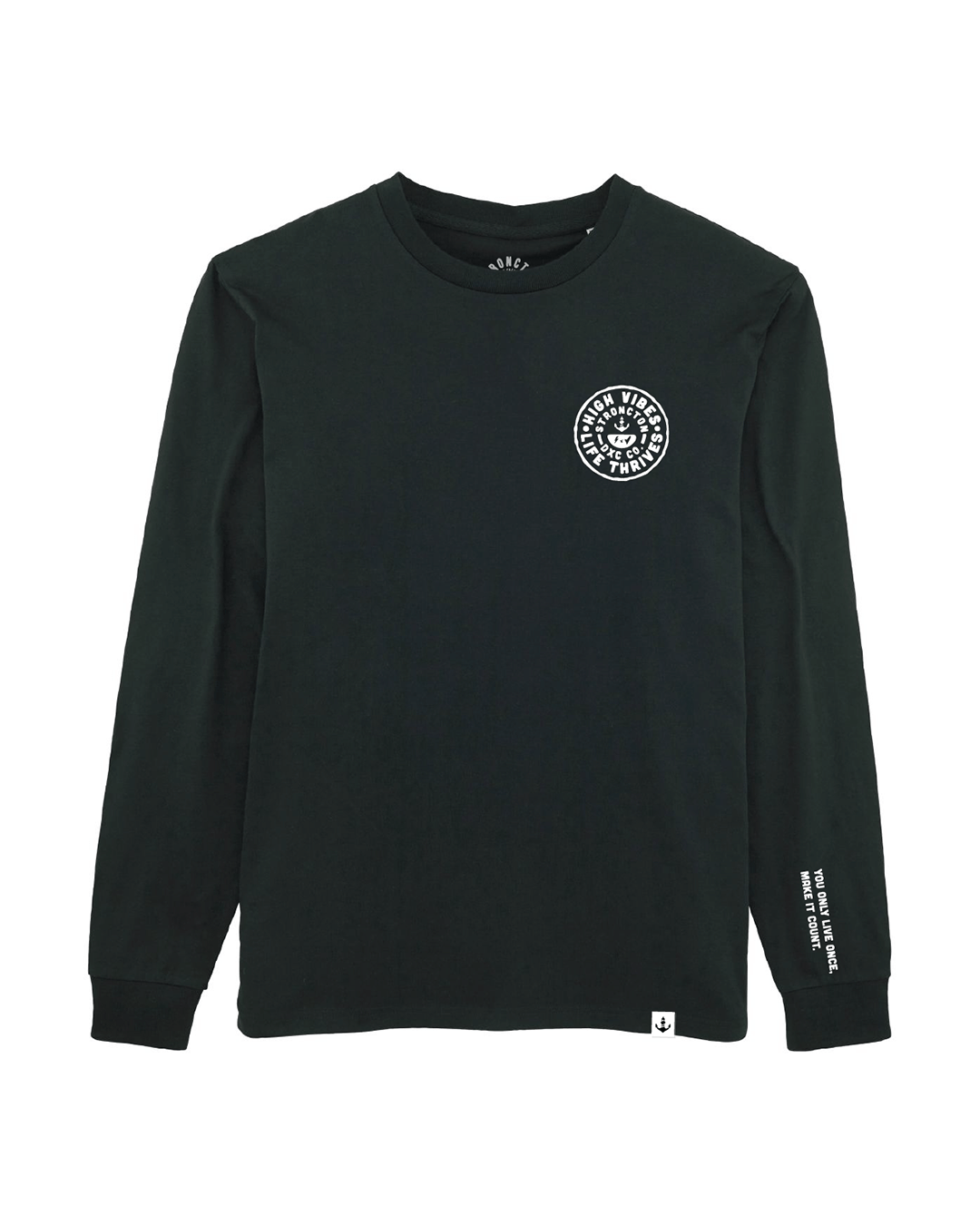 High Vibes Longsleeve - Black