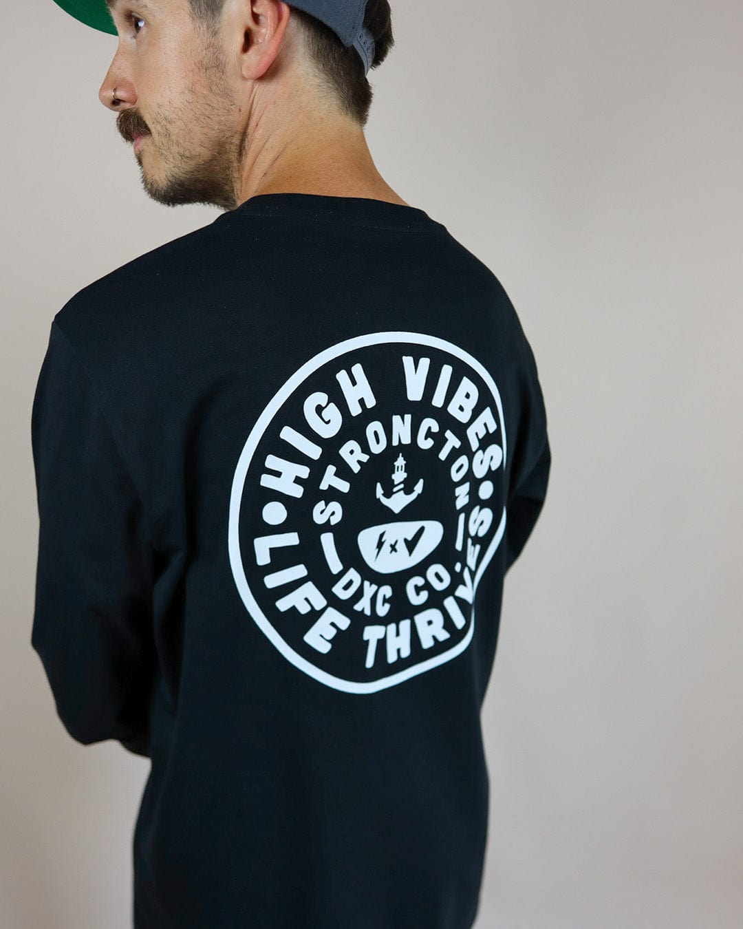 High Vibes Longsleeve - Black