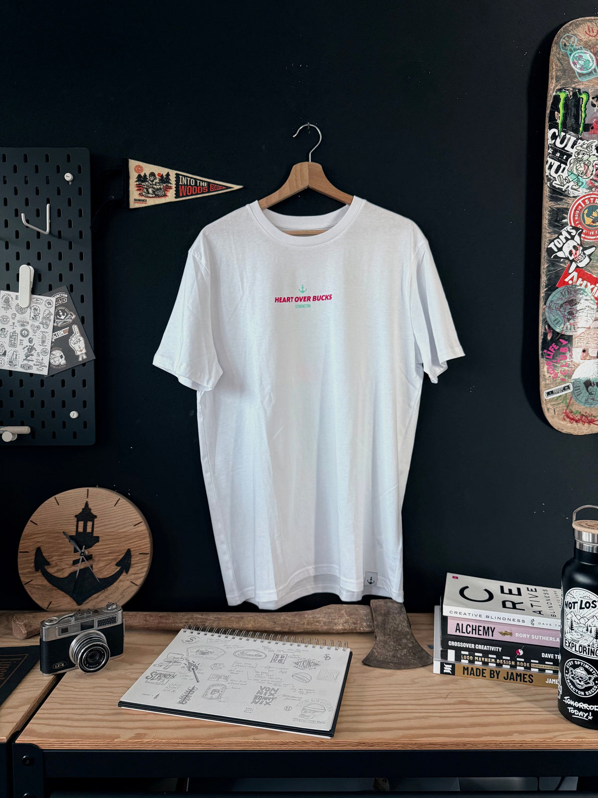 Heart Over Bucks T-Shirt