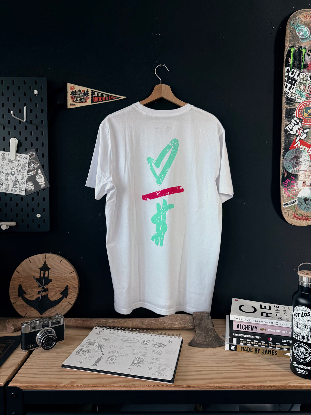 Heart Over Bucks T-Shirt