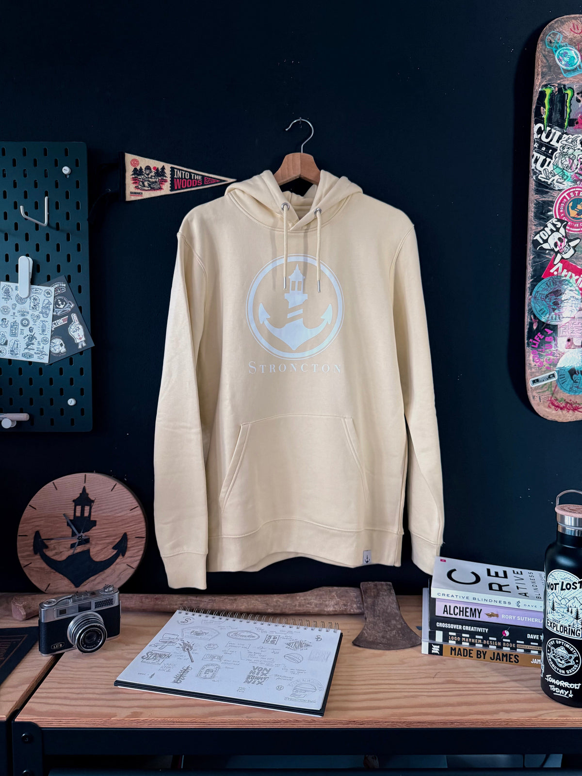 Anchouse Organic Hoodie - Butter