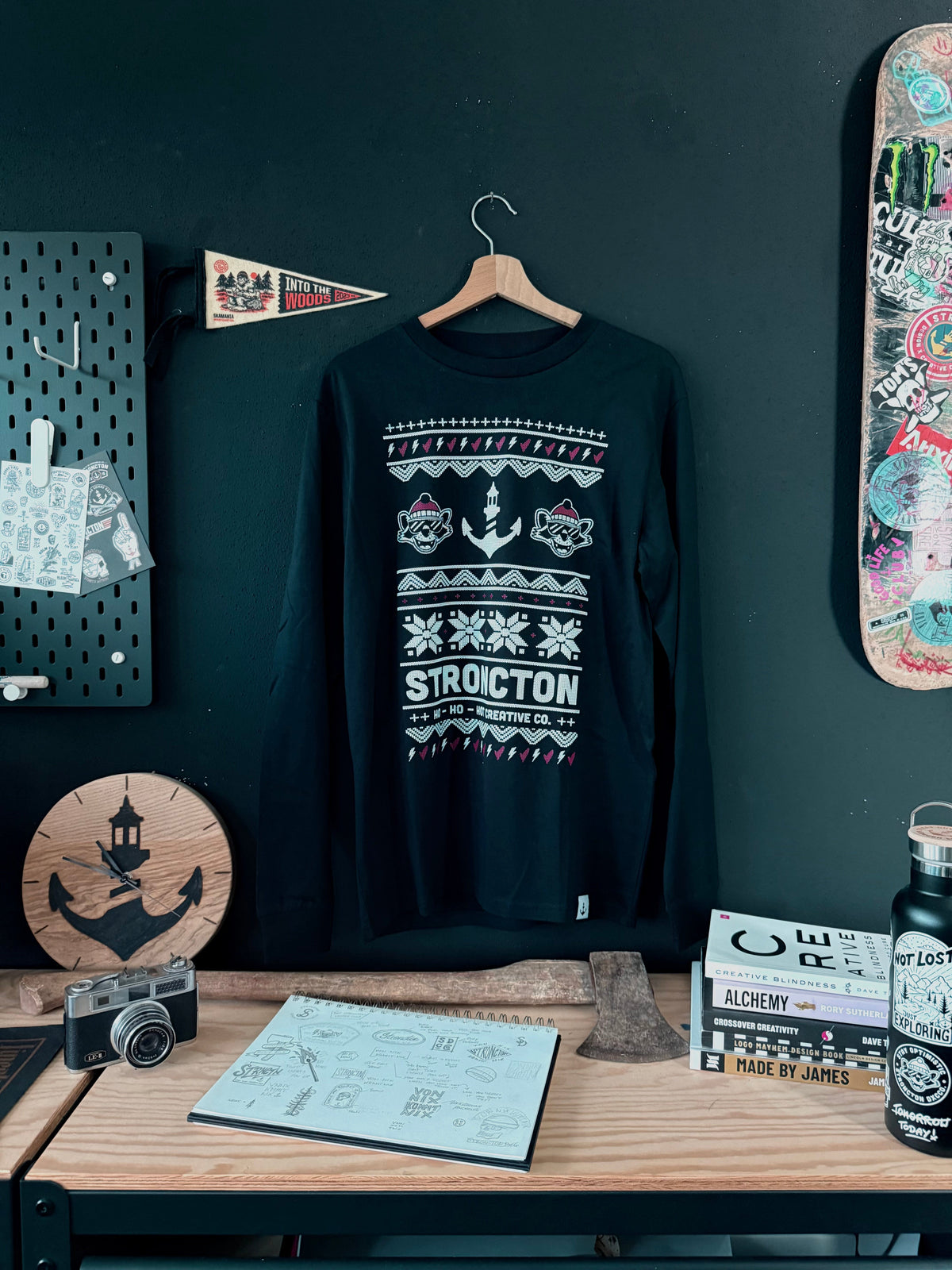 Fred Christmas Longsleeve