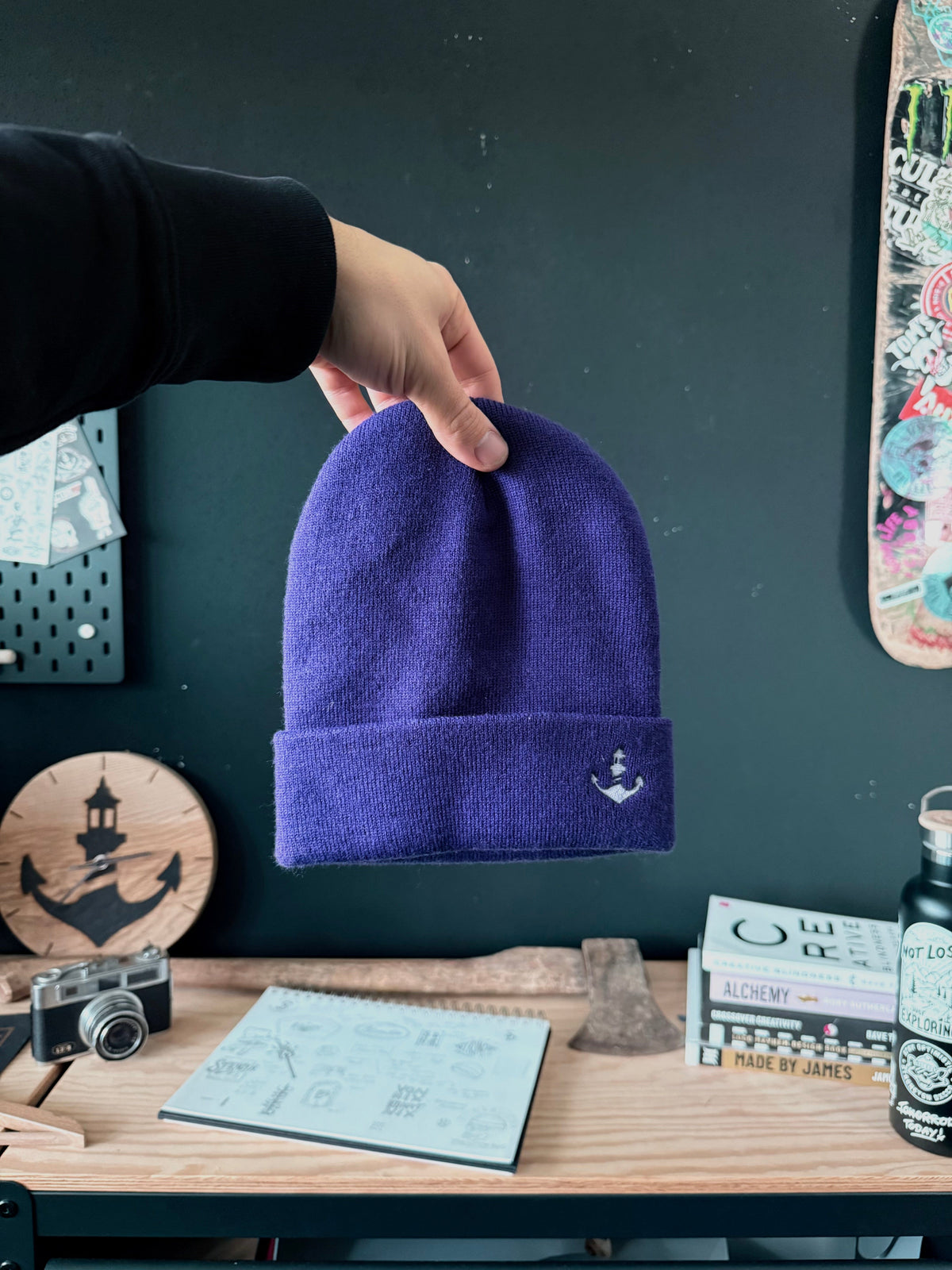 Logo Stitch Beanie
