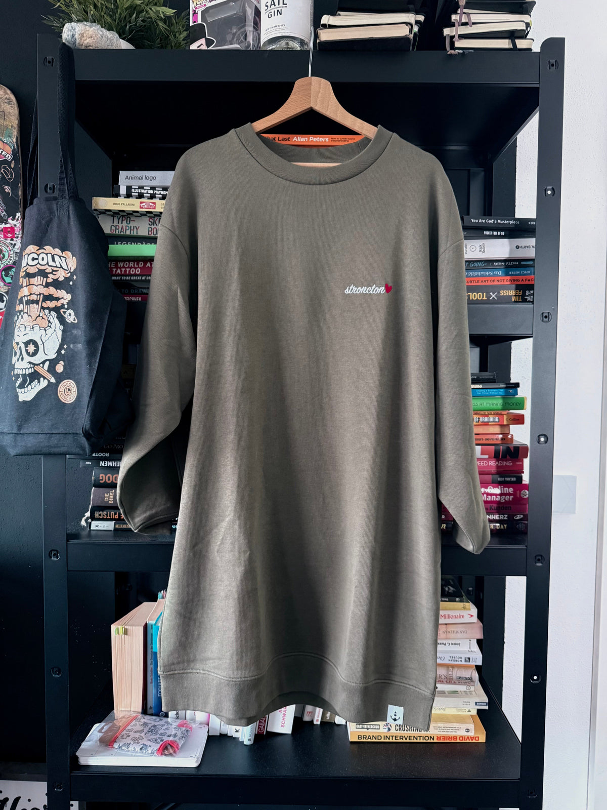 Stroncton Hoodie Kleid