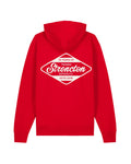 Nostalgia Organic Hoodie - Red