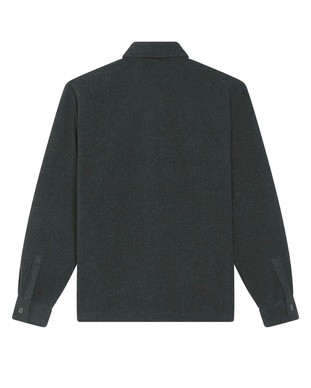 Stroncton Overshirt Jacket - Dark Heather Grey