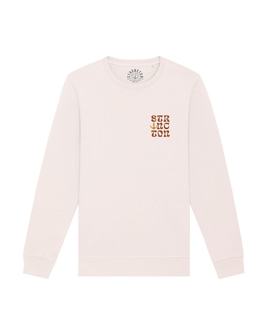 New Day Organic Crewneck - Vintage White