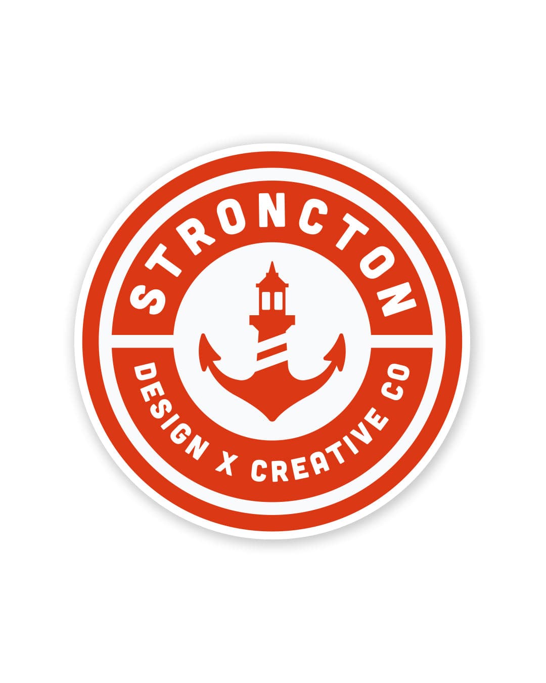 Stroncton DXCCo Sticker