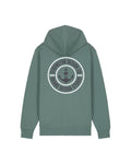SDC Badge Organic Zip Hoodie - Green Bay