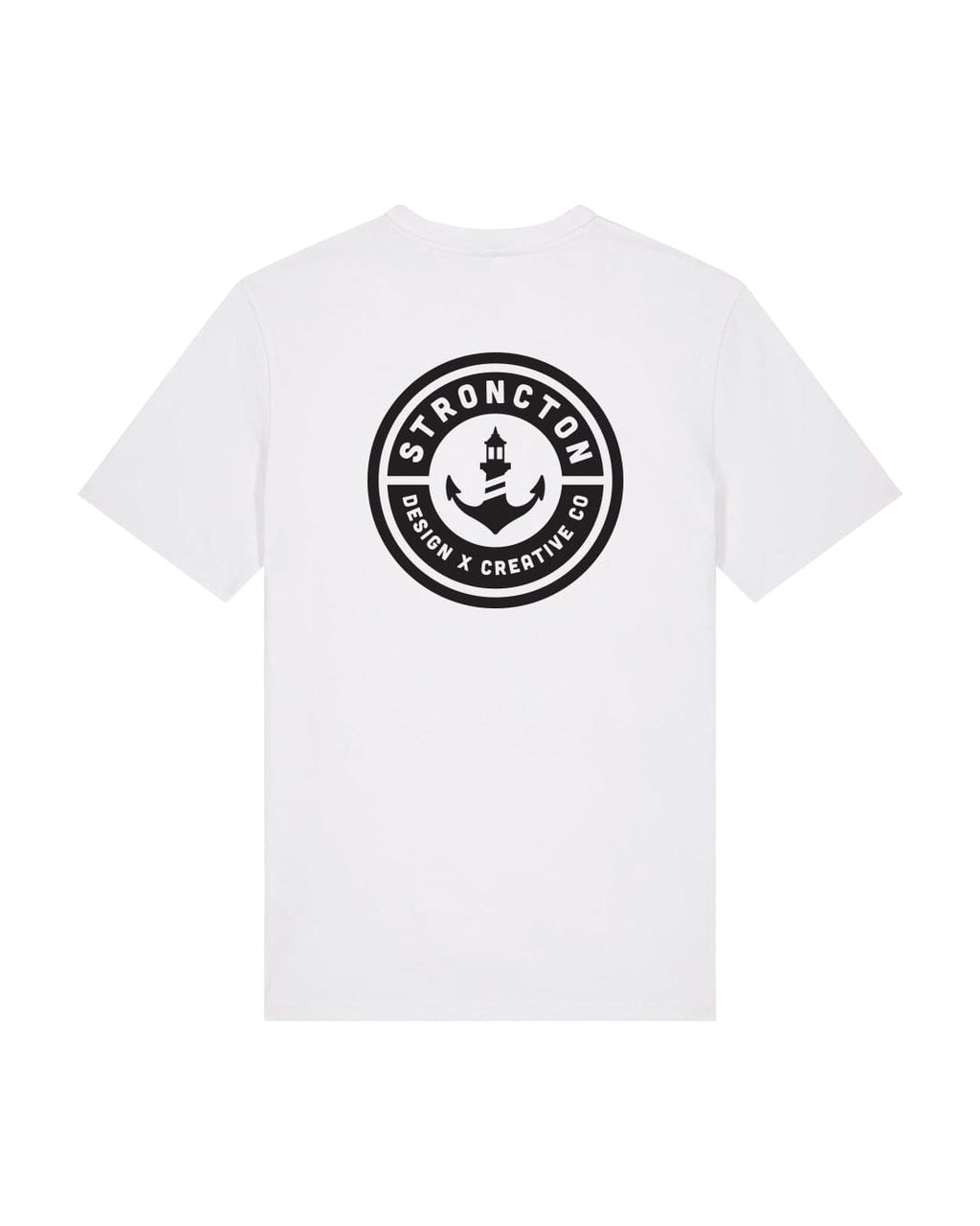Stroncton DXCCo Logo T-Shirt - White