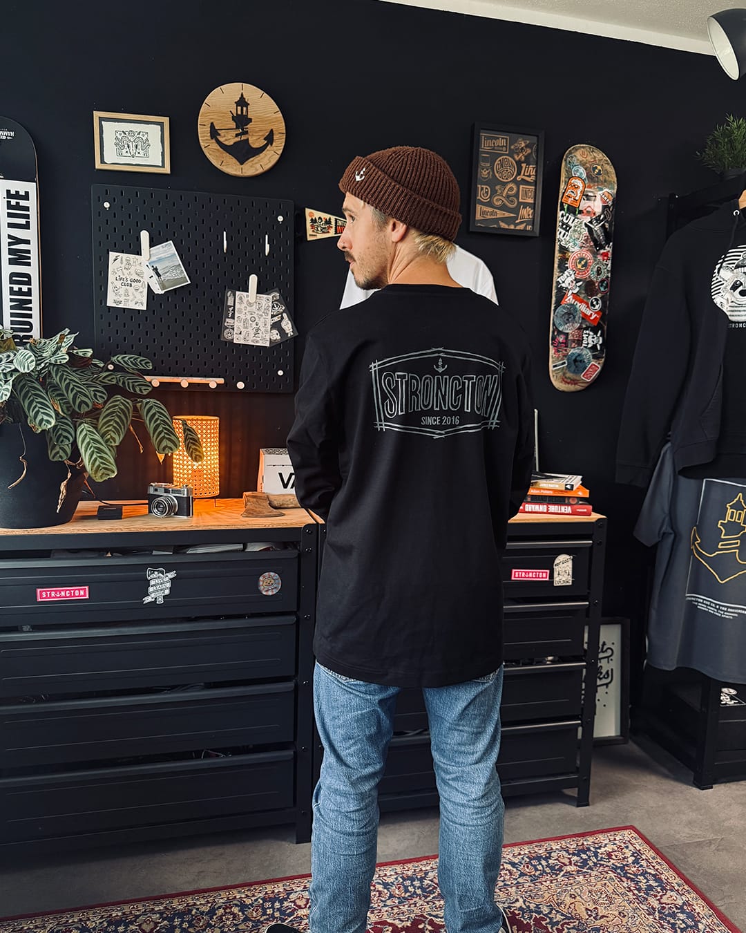 Sketchy Organic Longsleeve