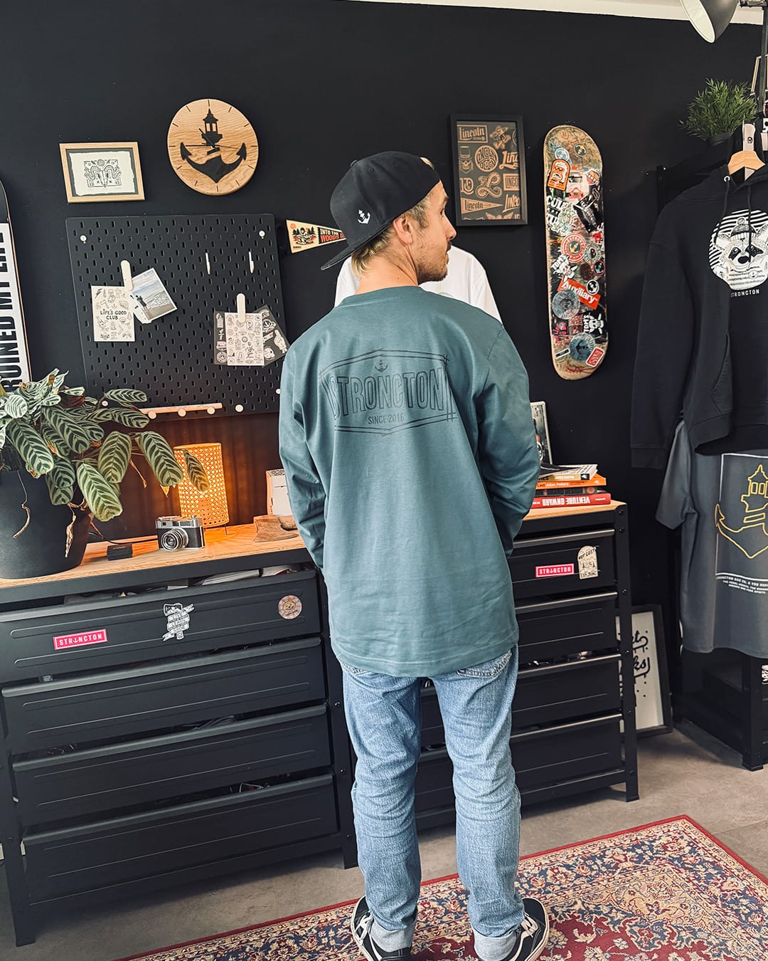 Sketchy Organic Longsleeve
