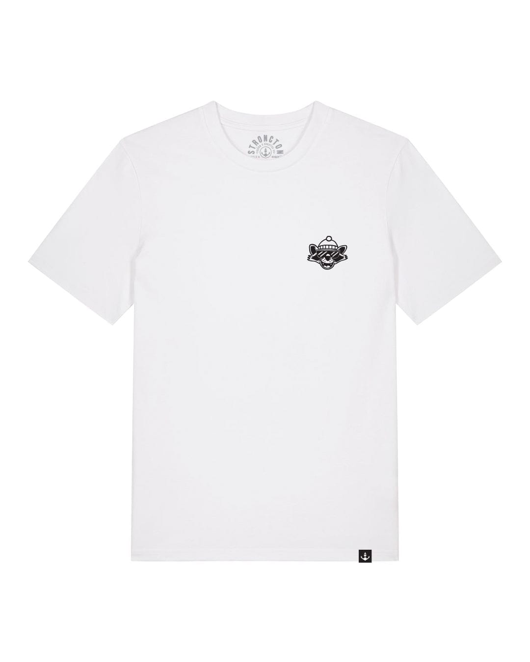 Stoked Fred Organic T-Shirt - White