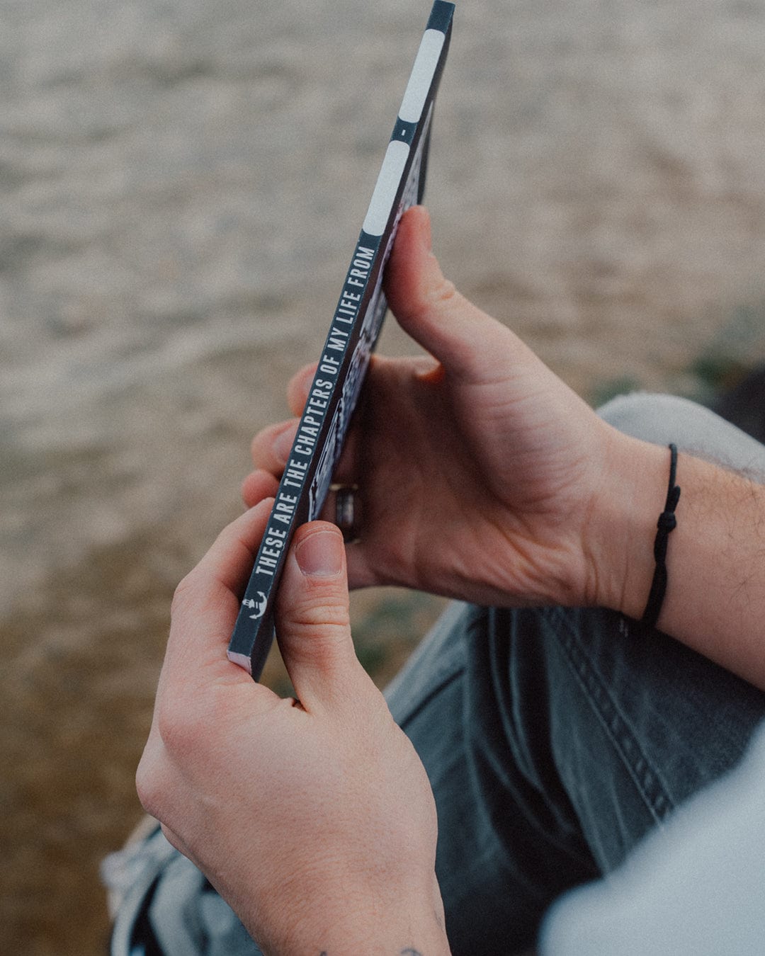 Built With Heart - Daily Chapter Journal - Black