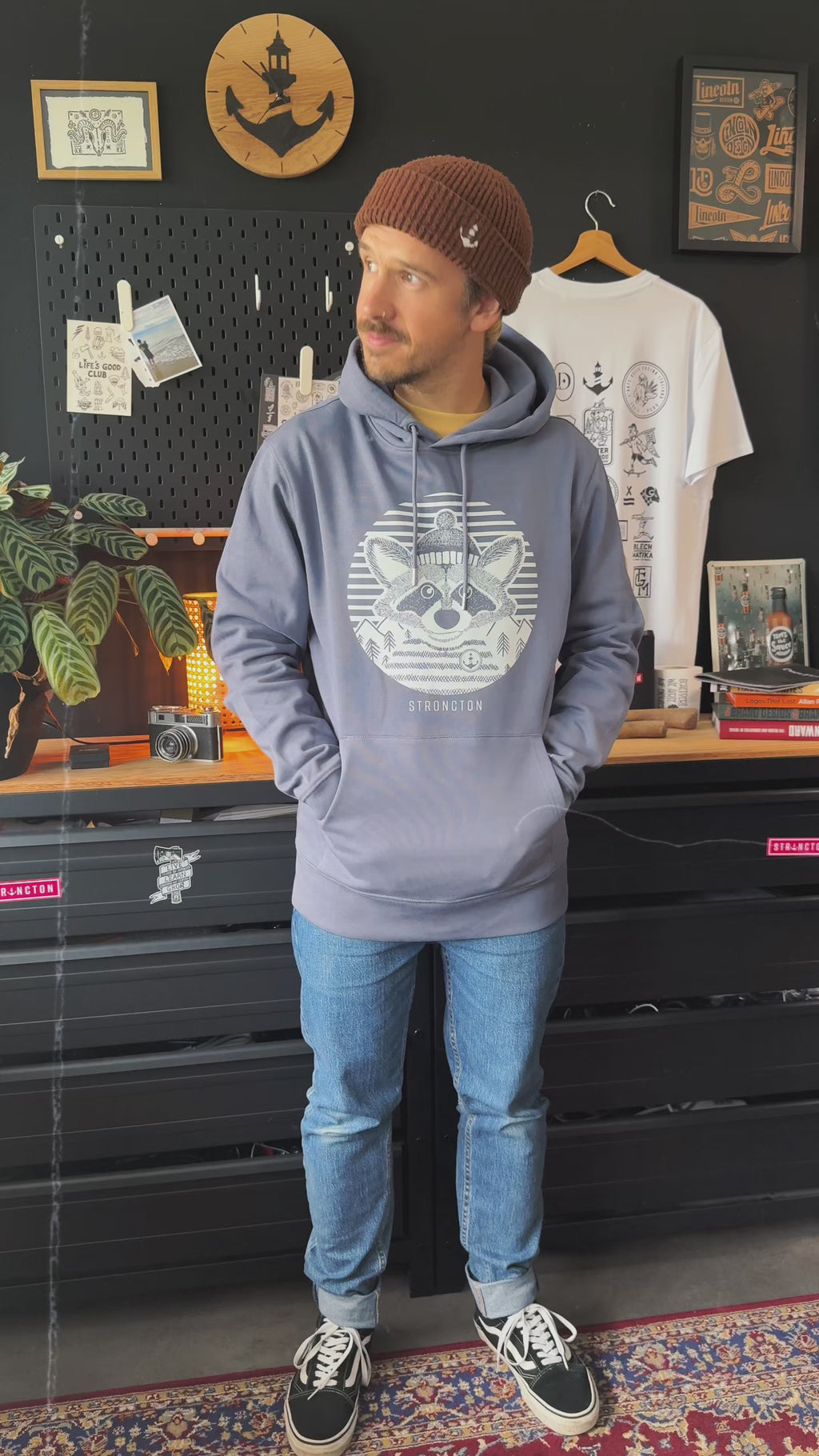 Fred Classic Organic Hoodie