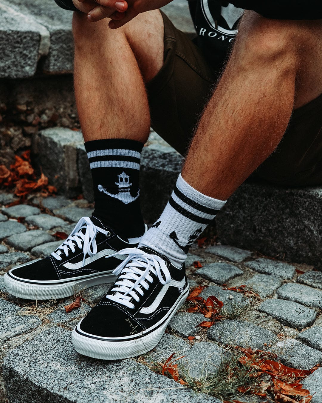 Classic Crew Socks - Black