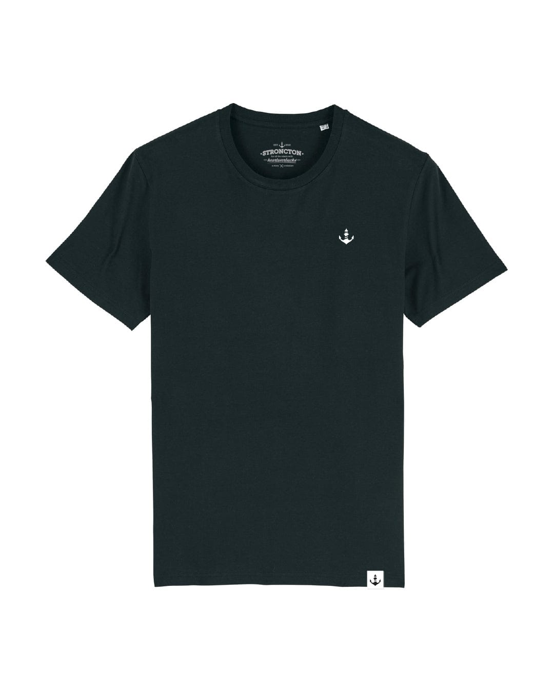 Logo Stitch T-Shirt - Black