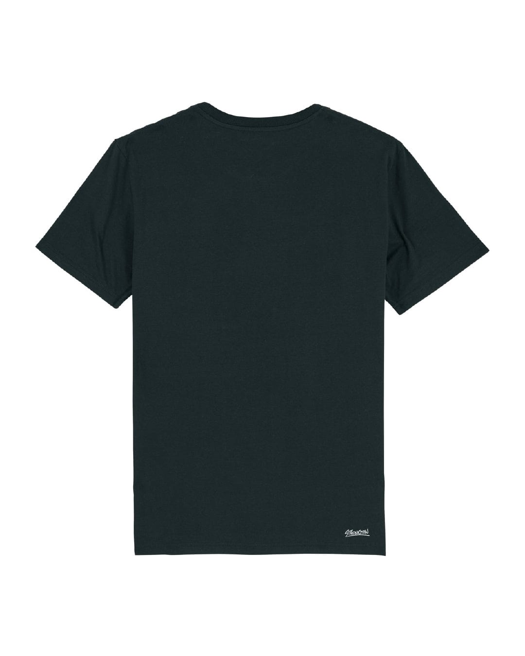 Logo Stitch T-Shirt - Black
