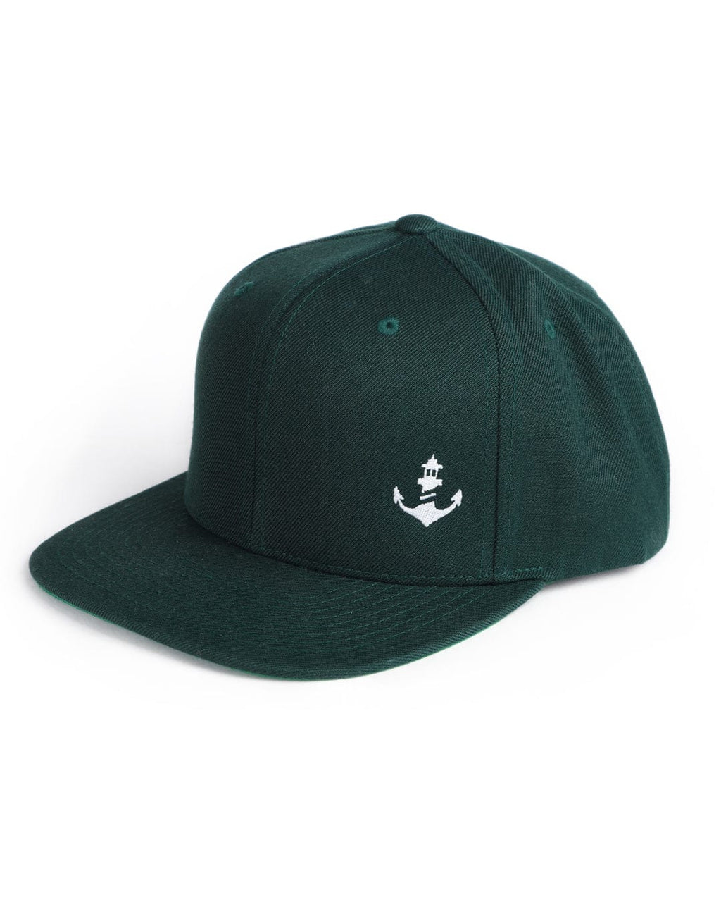 Logo Stitch Snapback Cap